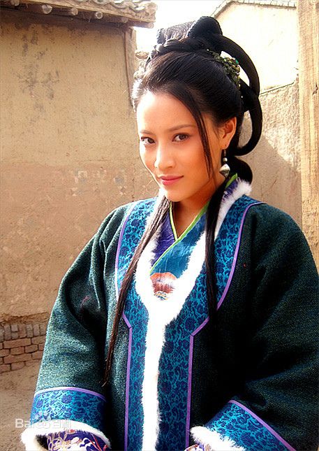 蔡蝶(Vanessa)电视剧《水浒之孙立》最全剧照