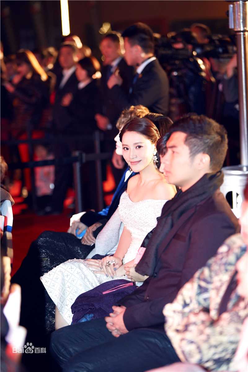 蔡蝶(Vanessa)公开活动照前后照片