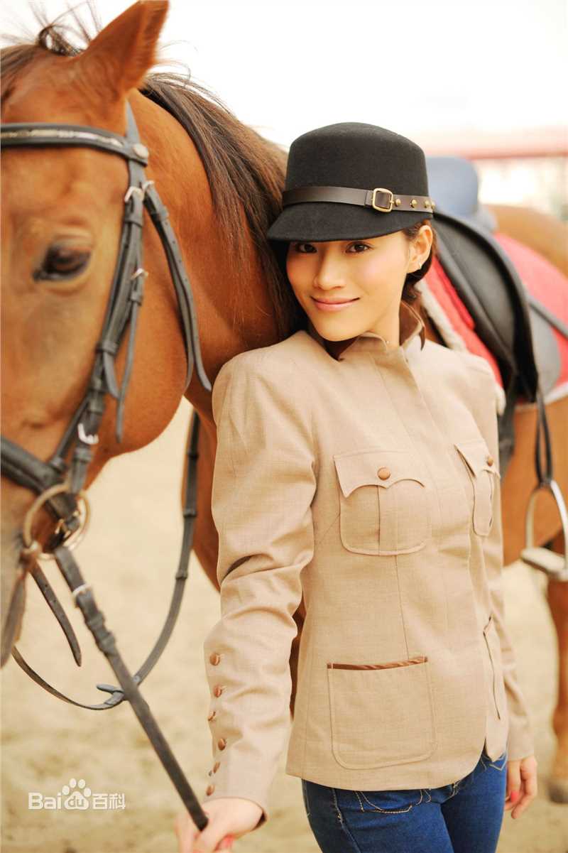 蔡蝶(Vanessa)活动照图册