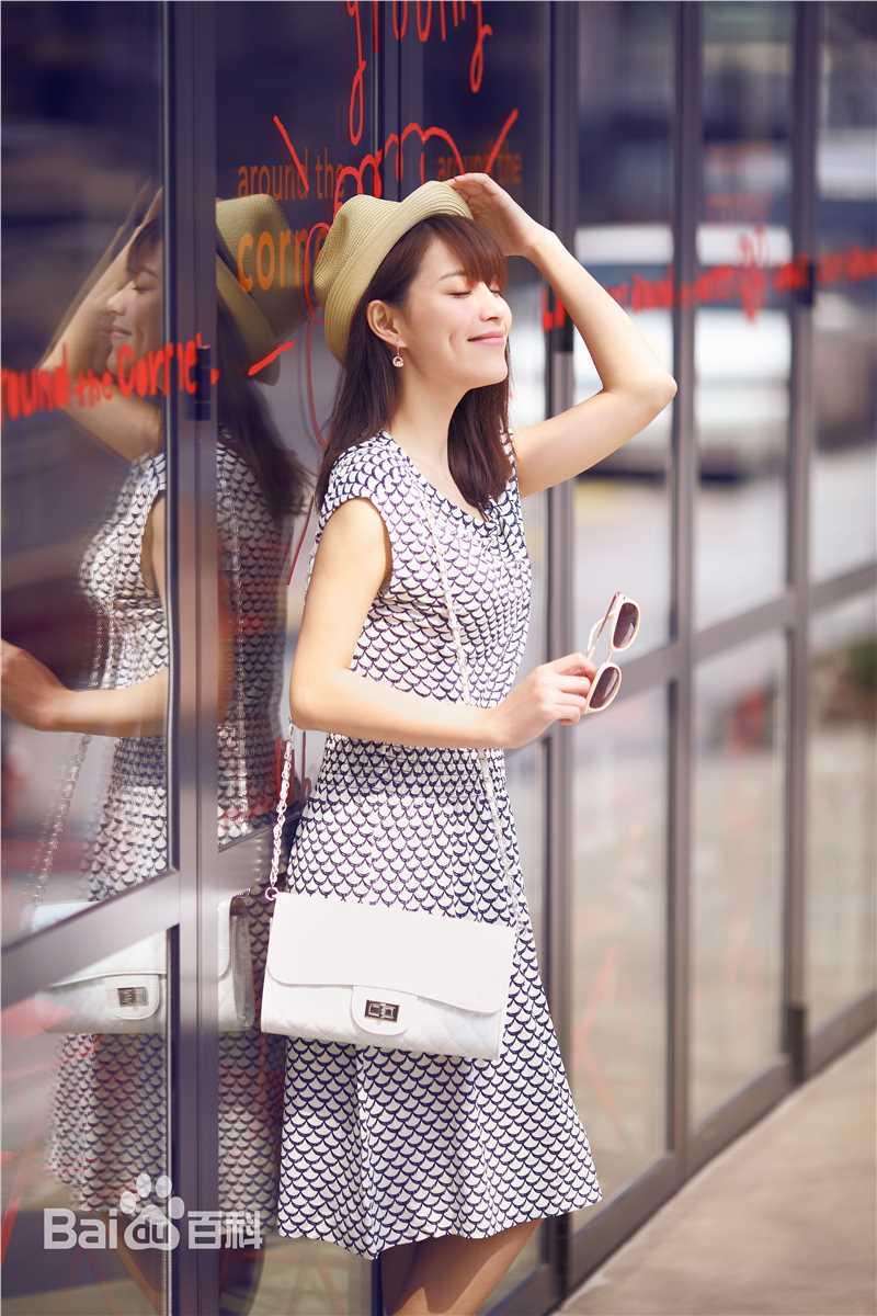 蔡蝶(Vanessa)街拍壁纸壁纸