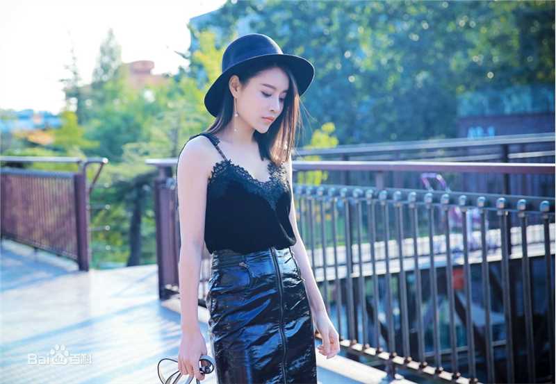 蔡蝶(Vanessa)街拍壁纸壁纸