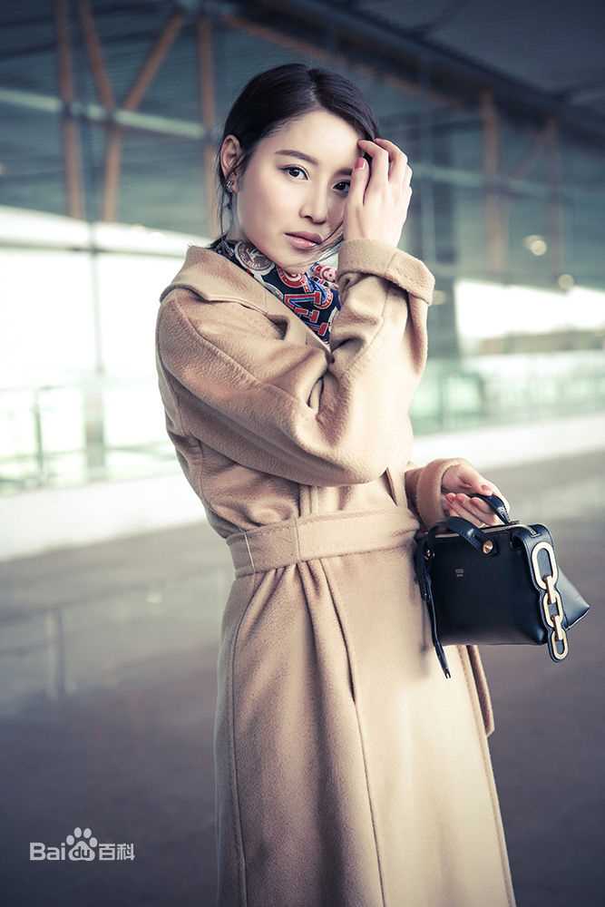 蔡蝶(Vanessa)街拍壁纸壁纸