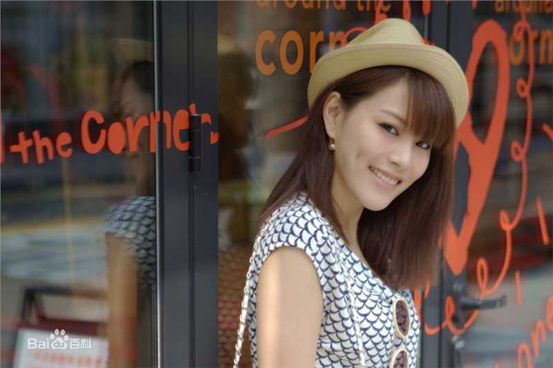 蔡蝶(Vanessa)街拍壁纸壁纸