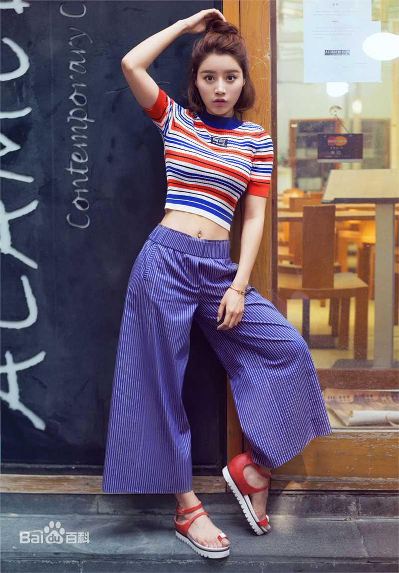 蔡蝶(Vanessa)街拍壁纸壁纸