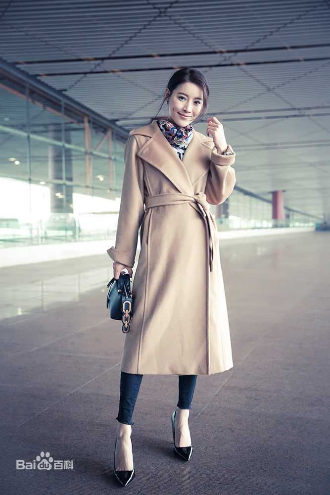 蔡蝶(Vanessa)街拍壁纸壁纸