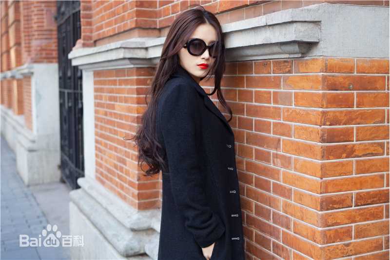 蔡蝶(Vanessa)街拍壁纸壁纸