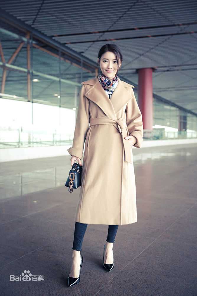 蔡蝶(Vanessa)街拍壁纸壁纸