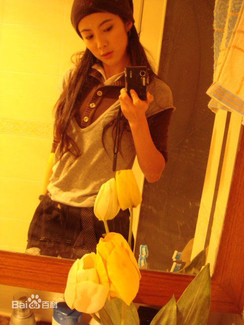 王珂(Kelly)生活照前后照片