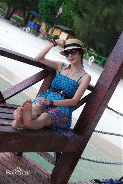 王珂(Kelly)生活照前后照片