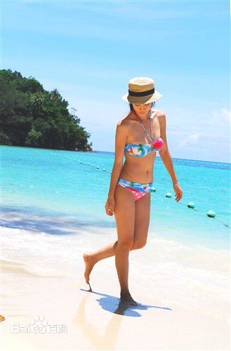 王珂(Kelly)生活照前后照片