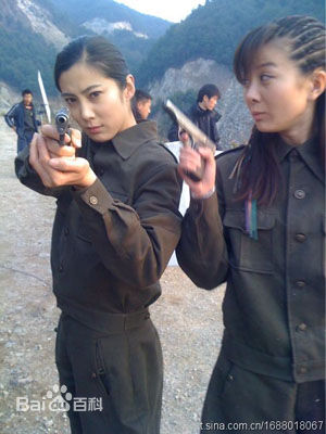 王珂(Kelly)女子炸弹小队图册