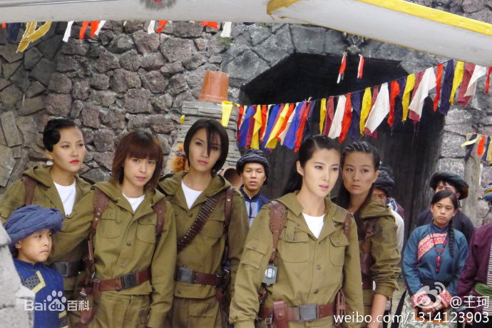 王珂(Kelly)女子炸弹小队图册