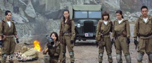 王珂(Kelly)女子炸弹部队壁纸壁纸