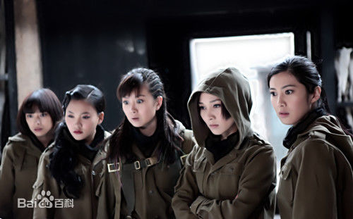 王珂(Kelly)女子炸弹部队壁纸壁纸