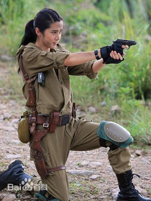 王珂(Kelly)女子炸弹部队壁纸壁纸