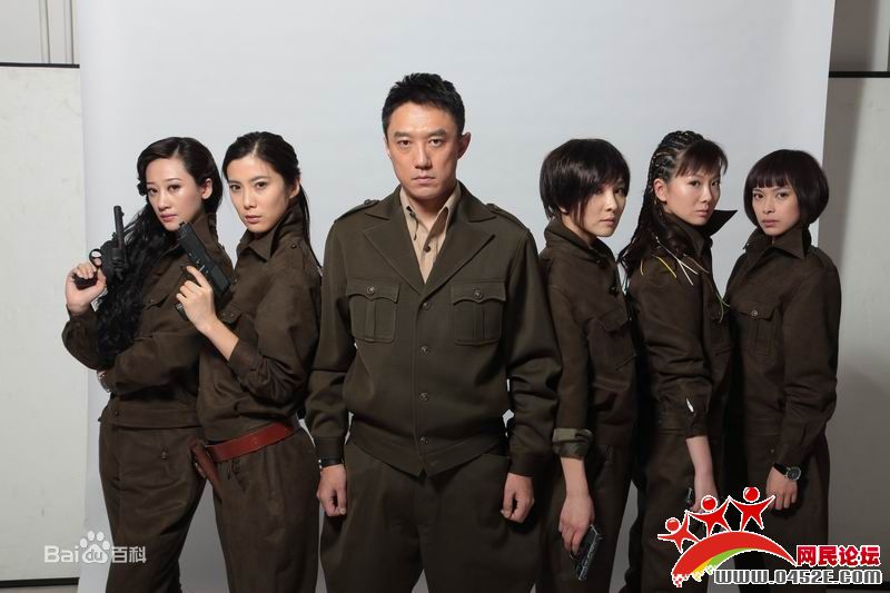 王珂(Kelly)女子炸弹部队壁纸壁纸