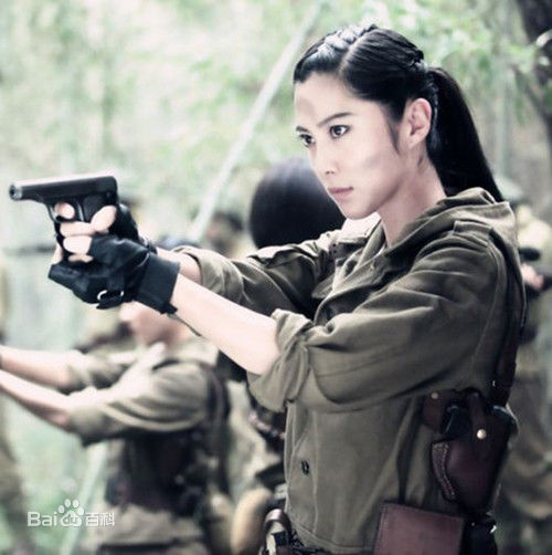 王珂(Kelly)英雄使命（女子炸弹部队2）图册