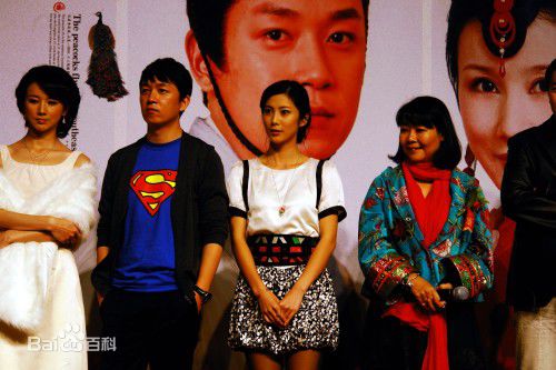 王珂(Kelly)孔雀东南飞素颜照相册