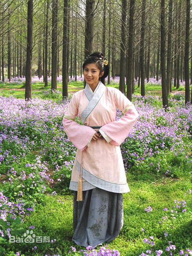 王珂(Kelly)孔雀东南飞素颜照相册