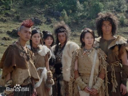 王珂(Kelly)远古的传说前后照片