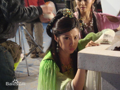 王珂(Kelly)远古的传说前后照片