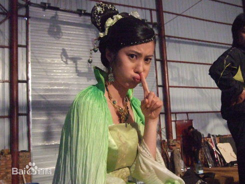 王珂(Kelly)远古的传说前后照片