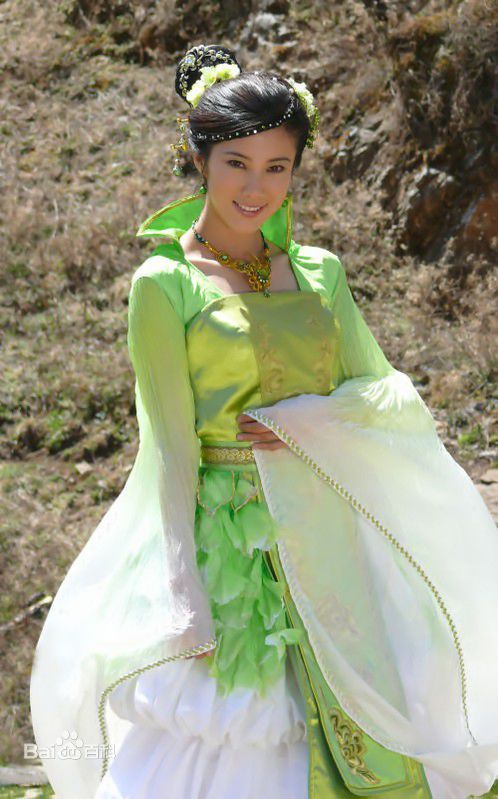 王珂(Kelly)远古的传说前后照片