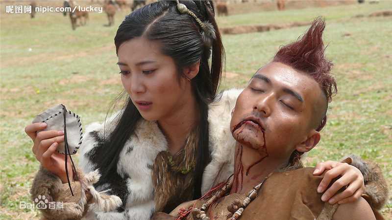 王珂(Kelly)远古的传说前后照片