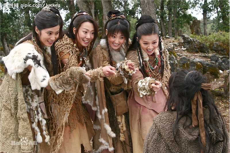 王珂(Kelly)远古的传说前后照片