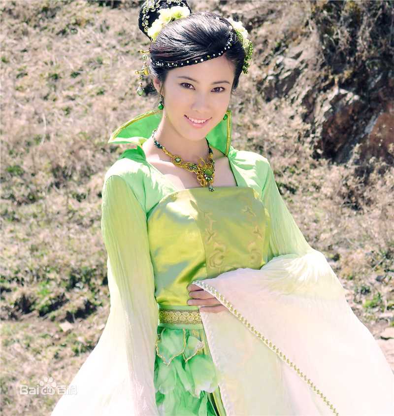 王珂(Kelly)远古的传说前后照片