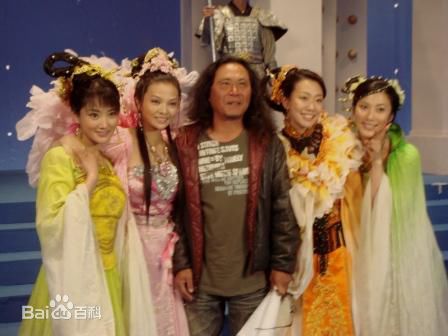 王珂(Kelly)远古的传说前后照片