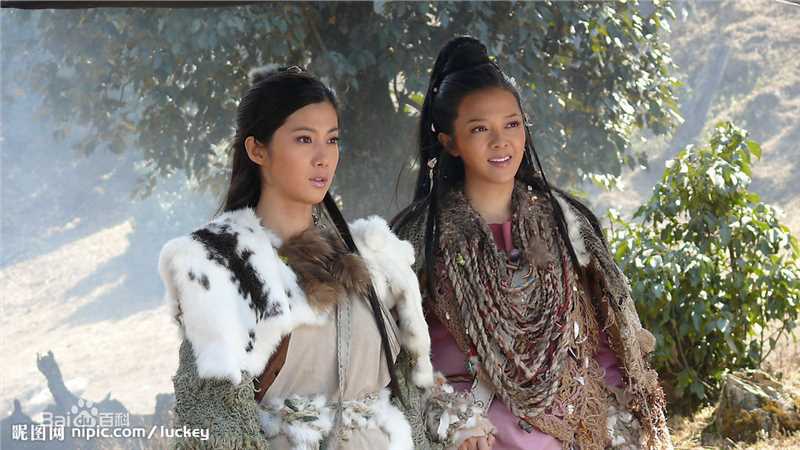 王珂(Kelly)远古的传说前后照片