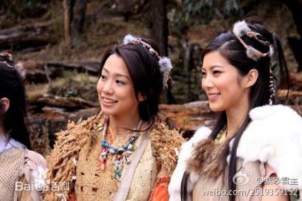 王珂(Kelly)远古的传说前后照片