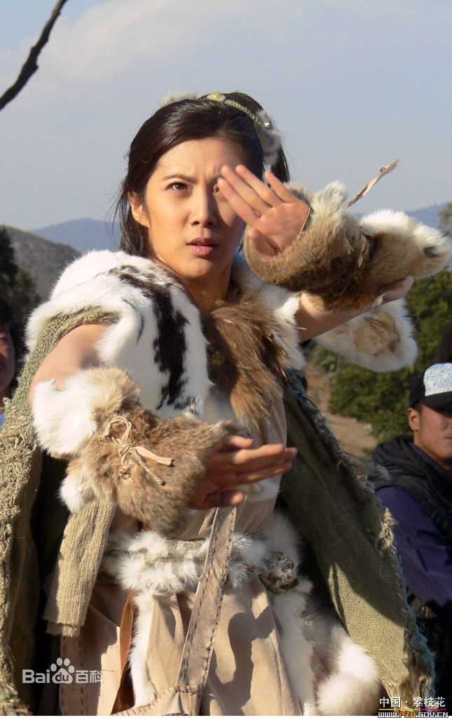 王珂(Kelly)远古的传说前后照片