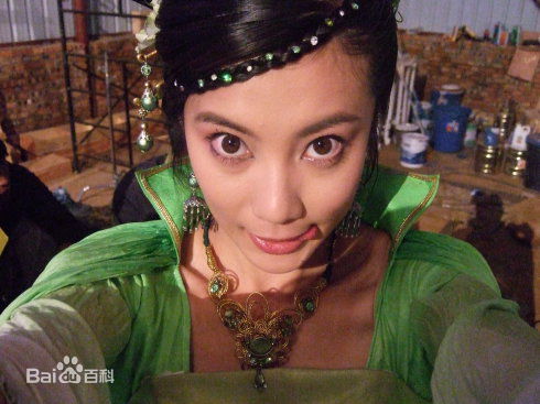 王珂(Kelly)远古的传说前后照片