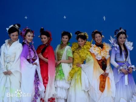 王珂(Kelly)远古的传说前后照片