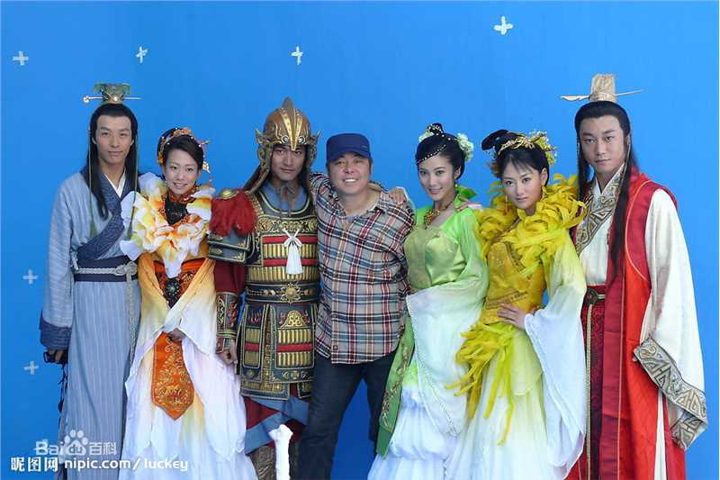 王珂(Kelly)远古的传说前后照片