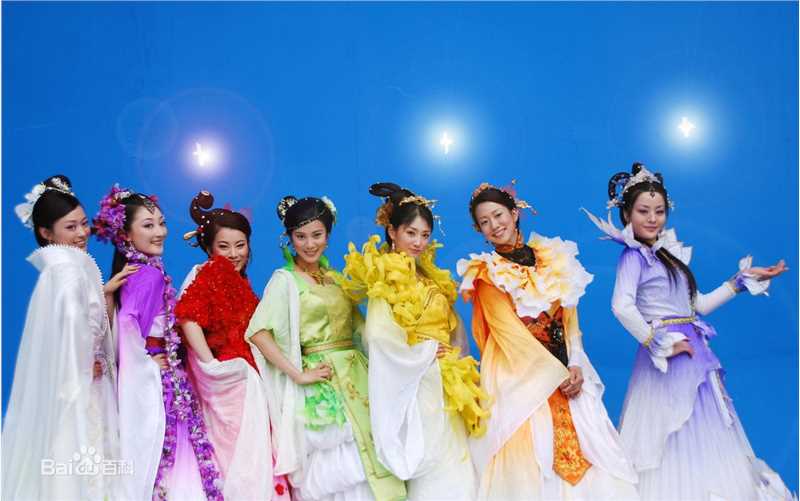 王珂(Kelly)远古的传说前后照片