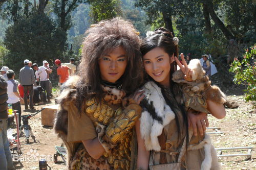 王珂(Kelly)远古的传说前后照片