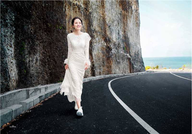 冯海煜时尚前后照片