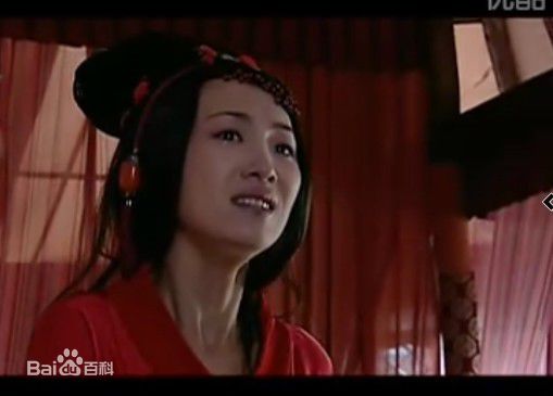 最全赵雪莲在《黑玫瑰》白如意-中的壁纸