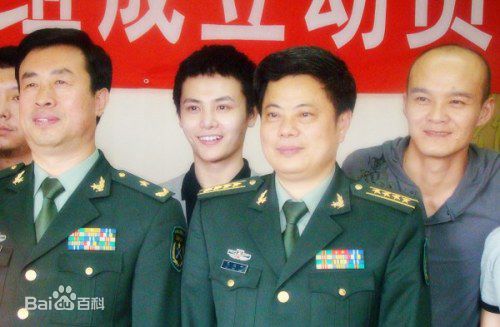 王东栋参演作品生活照