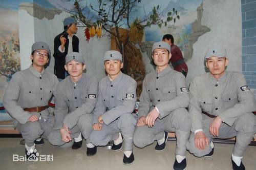 王东栋参演作品生活照