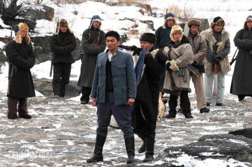 王东栋参演作品生活照