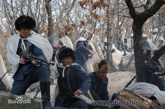 王东栋参演作品生活照