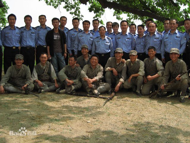 王东栋参演作品生活照