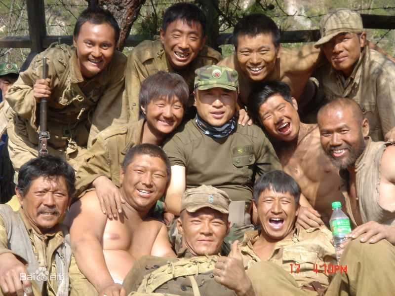 王东栋在我的团长我的团前后照片