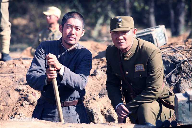 冯国强《出关》高清剧照