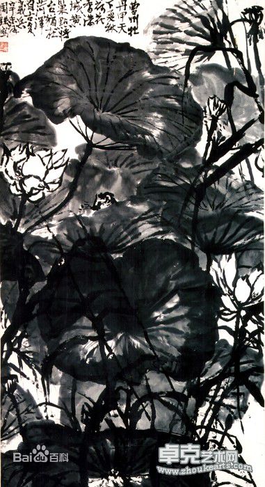 周铁(zhoutie)作品前后照片