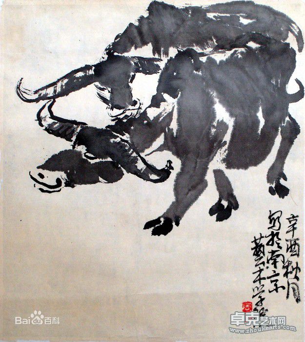 周铁(zhoutie)作品前后照片